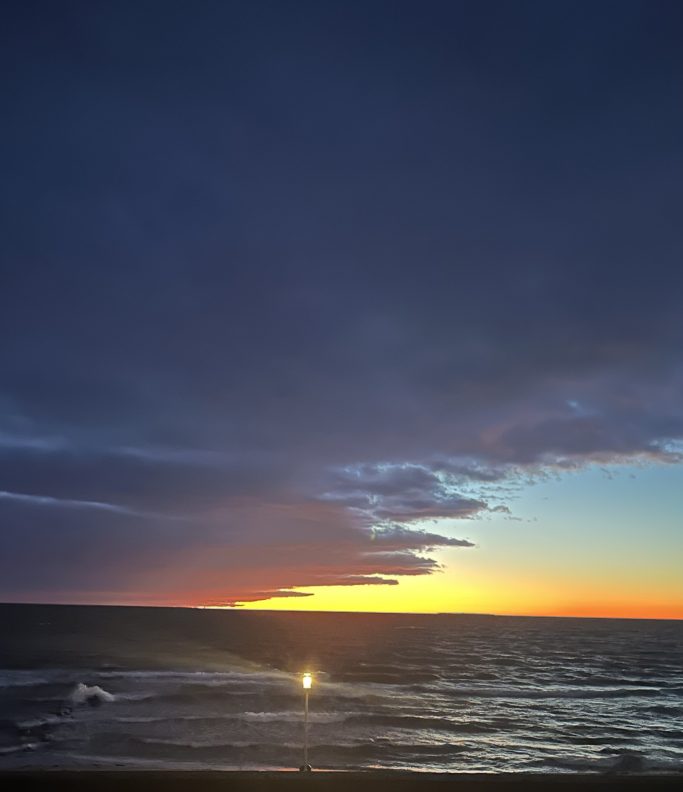 Sonnenaufgang im Herbst Sonnenaufgang im Herbst Ostsee-Strandhaus Dahme